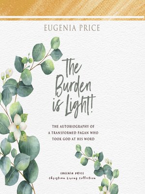 cover image of The Burden is Light
